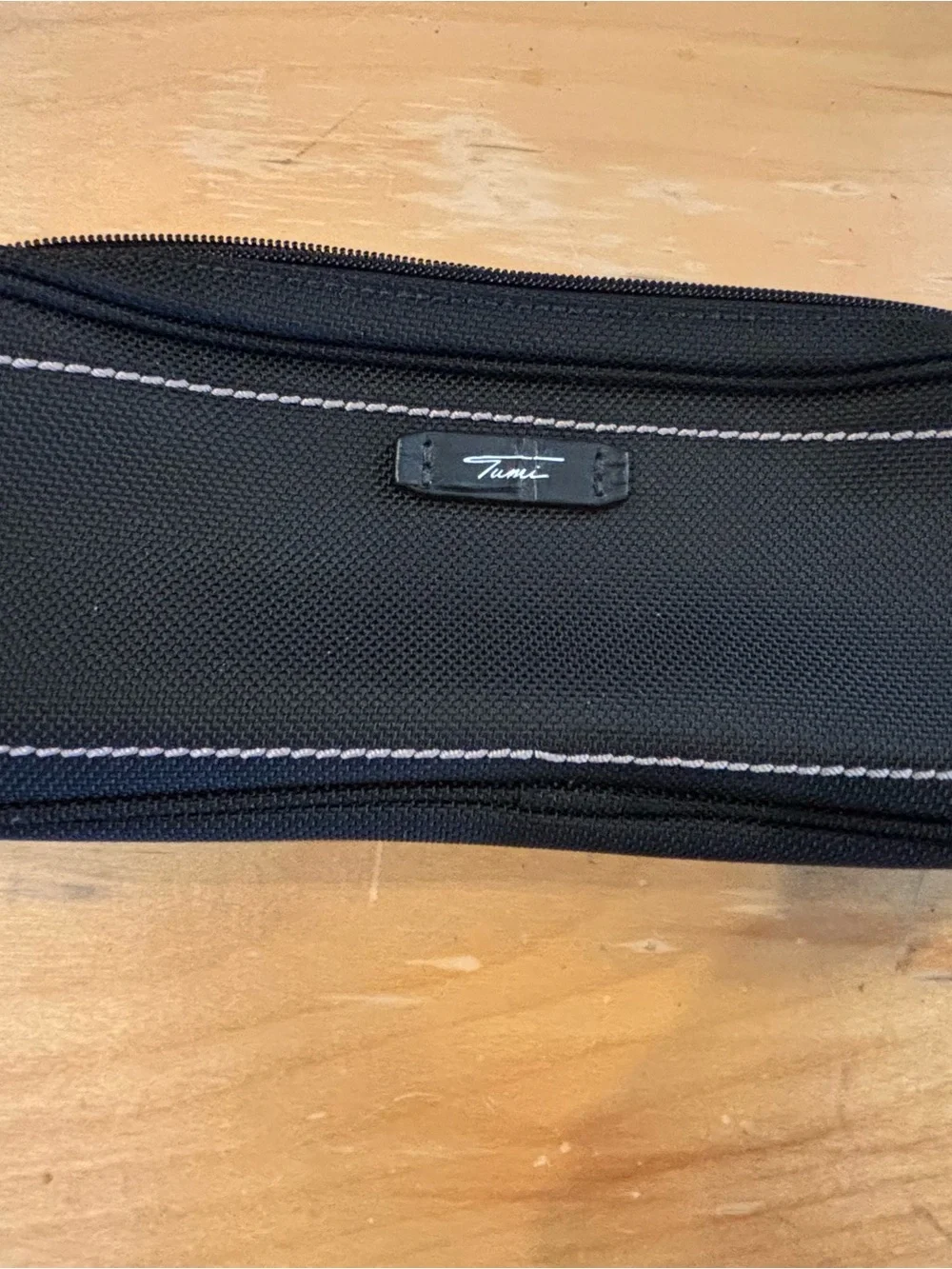 Tumi Laptop Bag with Shoulder Strap and Handles